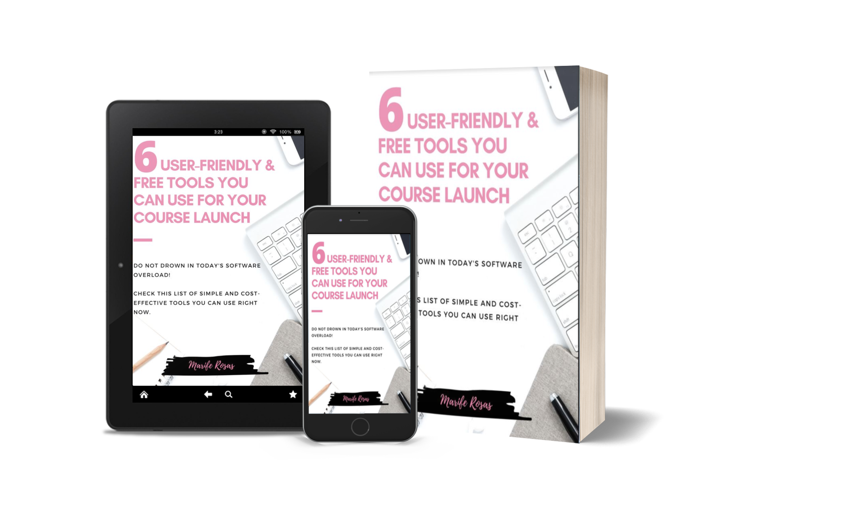6 user friendly tools 3d (3 mockup)