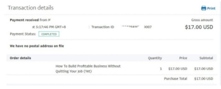 transaction